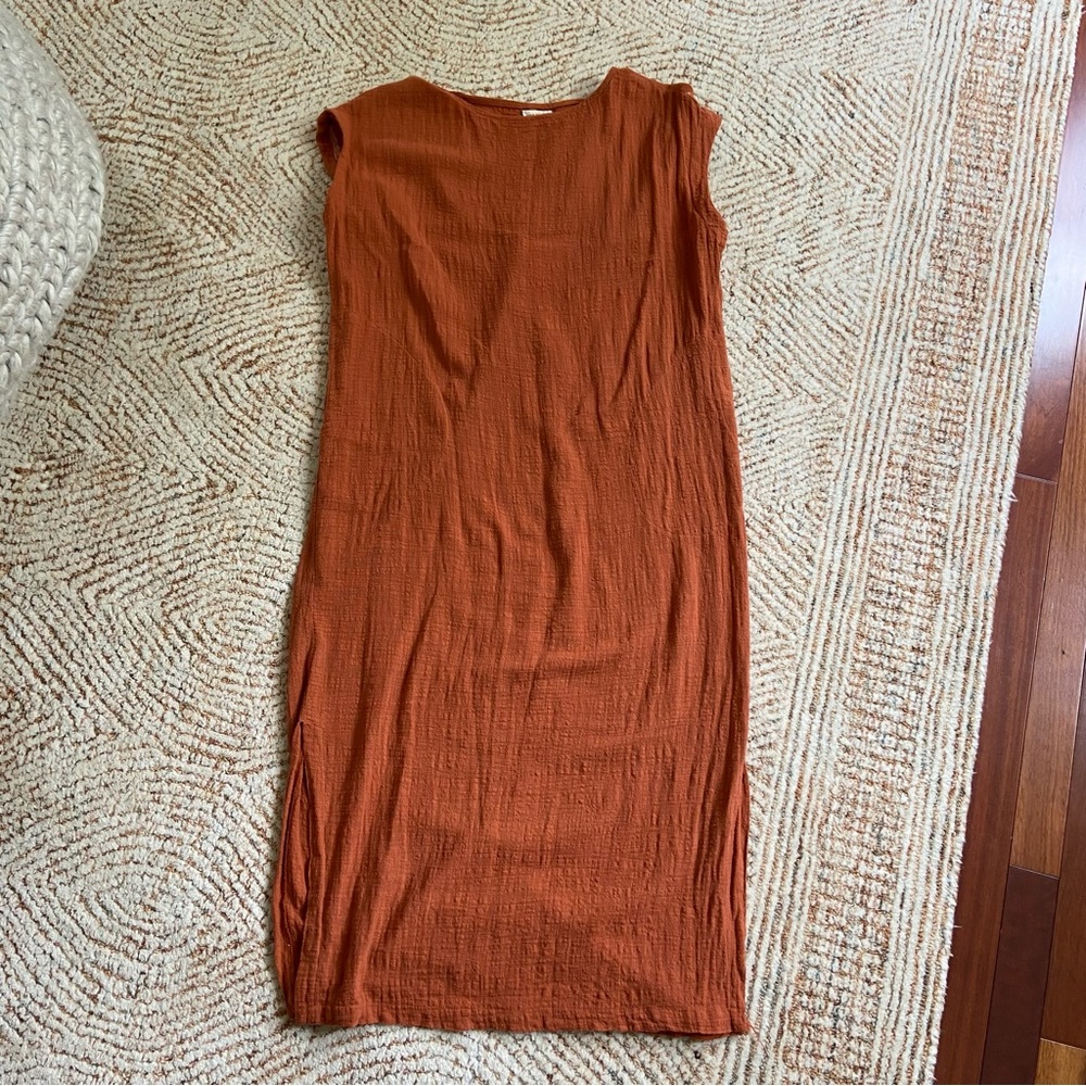 Curator Breezy Kaftan, Tobasco, XS